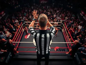 Jak sędzia ringowy kontroluje przebieg walki w KSW